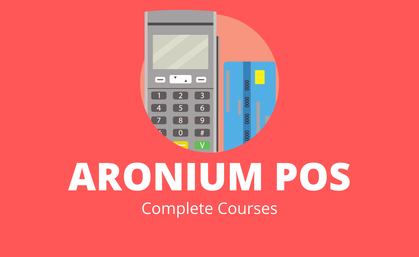 Aronium Pos Complete Course