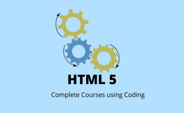 HTML 5 Complete website development
