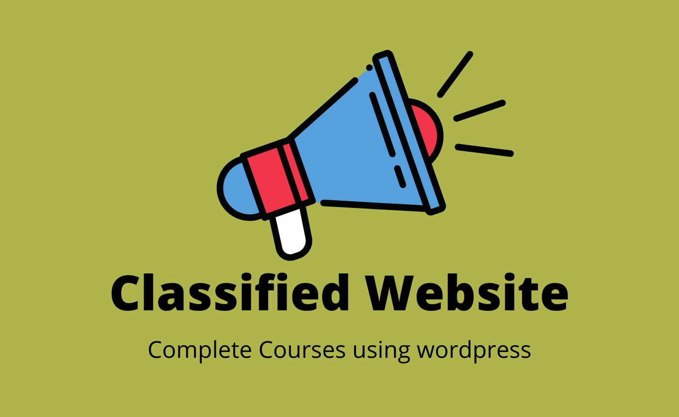 Read more about the article How to build classified website