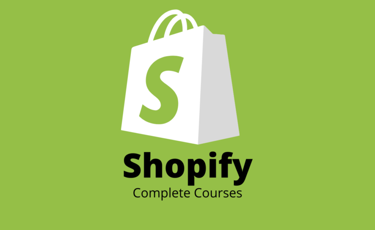 Shopify Drop shipping Complete course